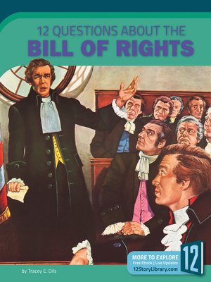 cover image of 12 Questions about the Bill of Rights